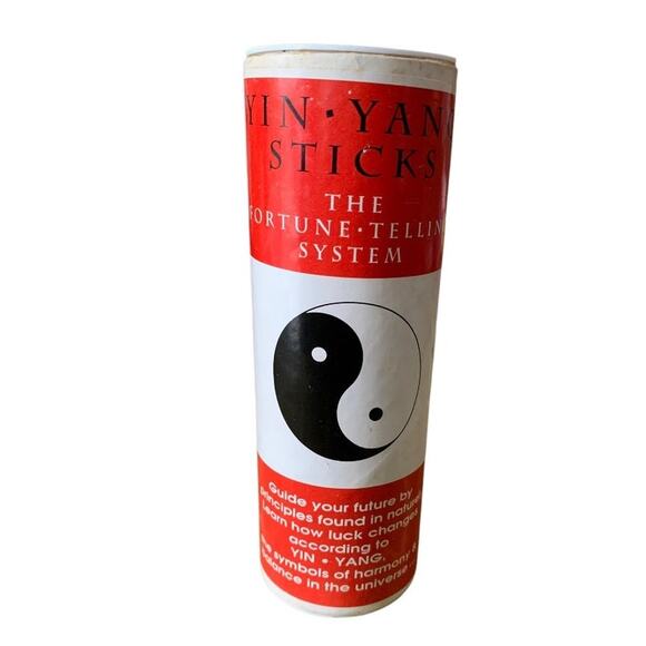 Vintage Yin-Yang Sticks Fortune Telling System 1994 Sticks Interpretation Manual - Picture 3 of 11